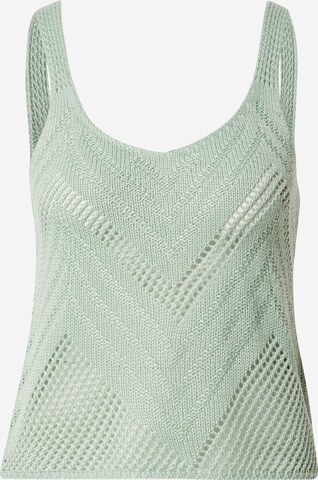 Tops en tricot 'Sun' JDY en vert : devant