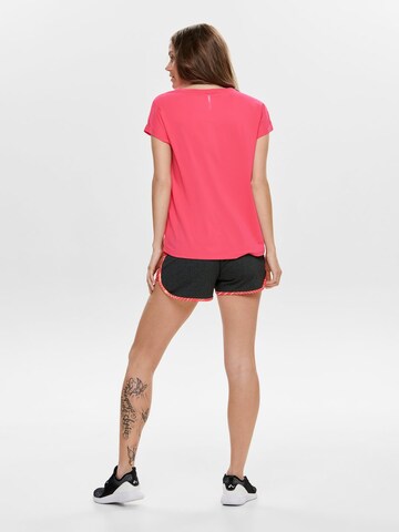 ONLY PLAY Performance shirt 'ONPAUBREE' in Pink