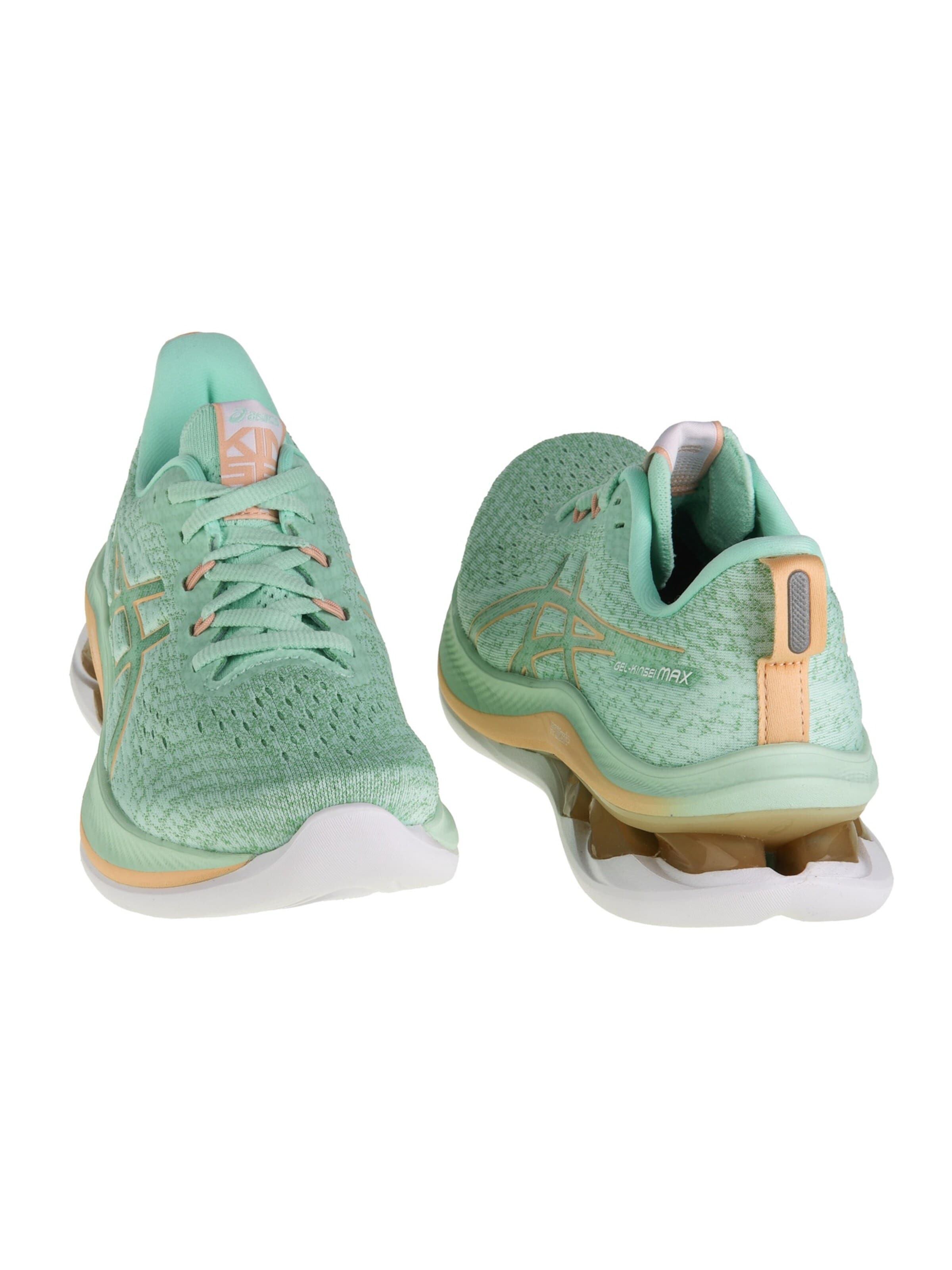 Chaussure de course 'Gel-Kinsei Max' ASICS en vert