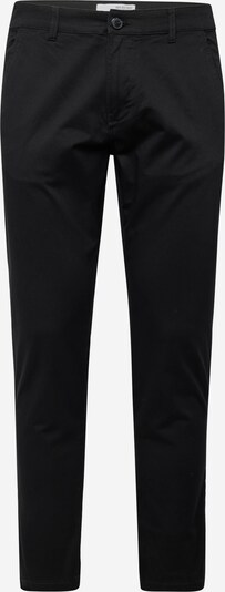 SELECTED HOMME Chino hlače 'DAN' | črna barva, Prikaz izdelka