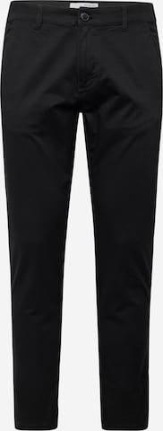 SELECTED Chino trousers 'DAN' in Black: front