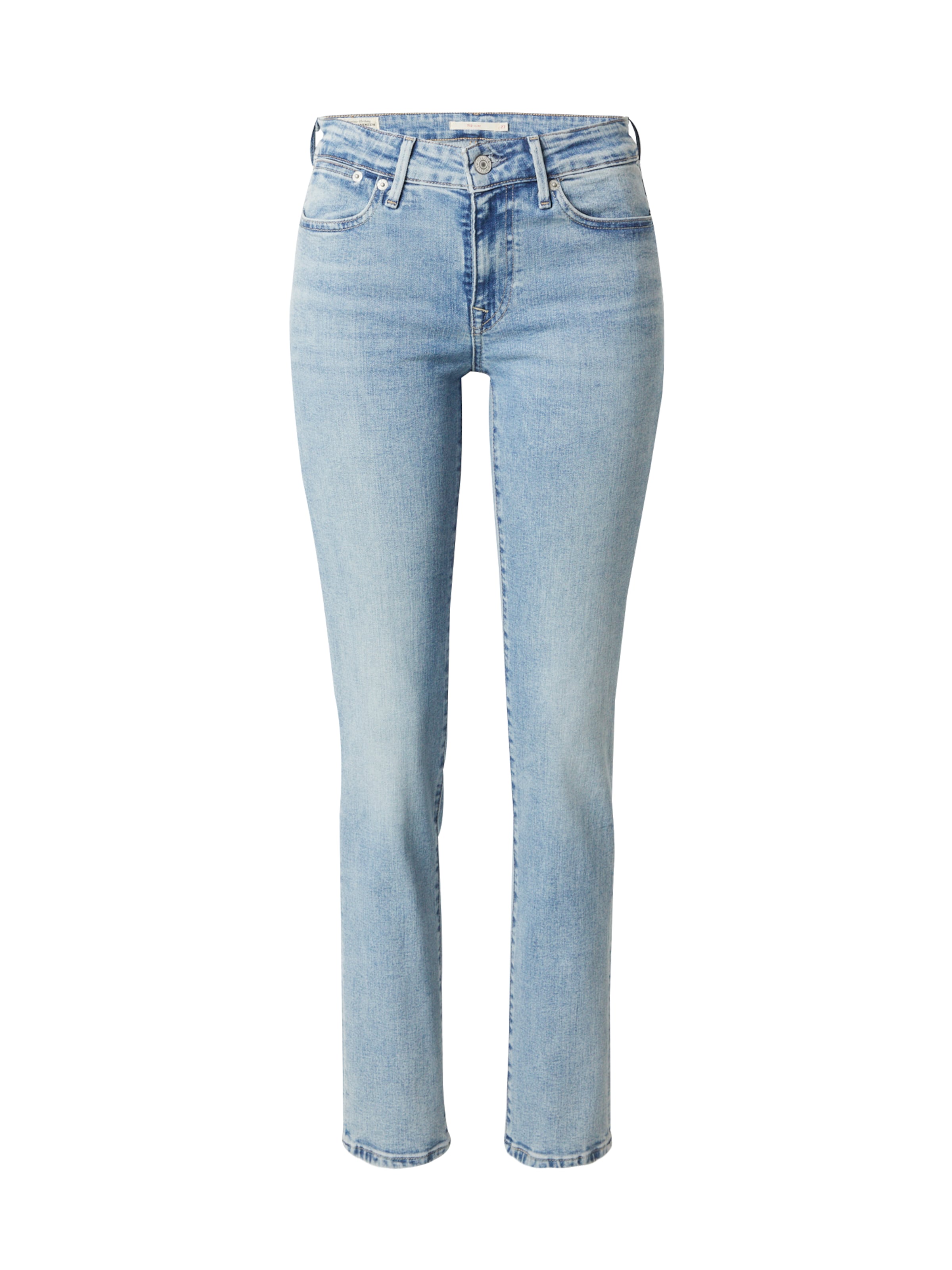 LEVI&#x27;S ® Jeans  &#x27;712™ Slim Welt Pocket&#x27; in Blau: Vorderseite