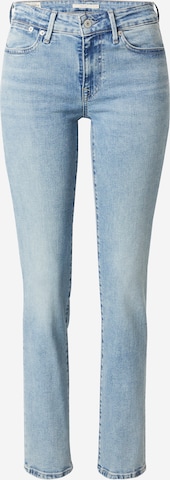 Jean '712™ Slim Welt Pocket' LEVI'S ® en bleu : devant