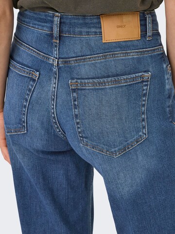 Wide Leg Jean 'ONLCalifornia' ONLY en bleu