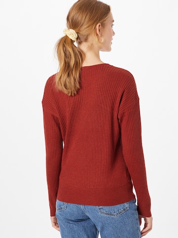 VILA Sweater 'GRADE' in Red