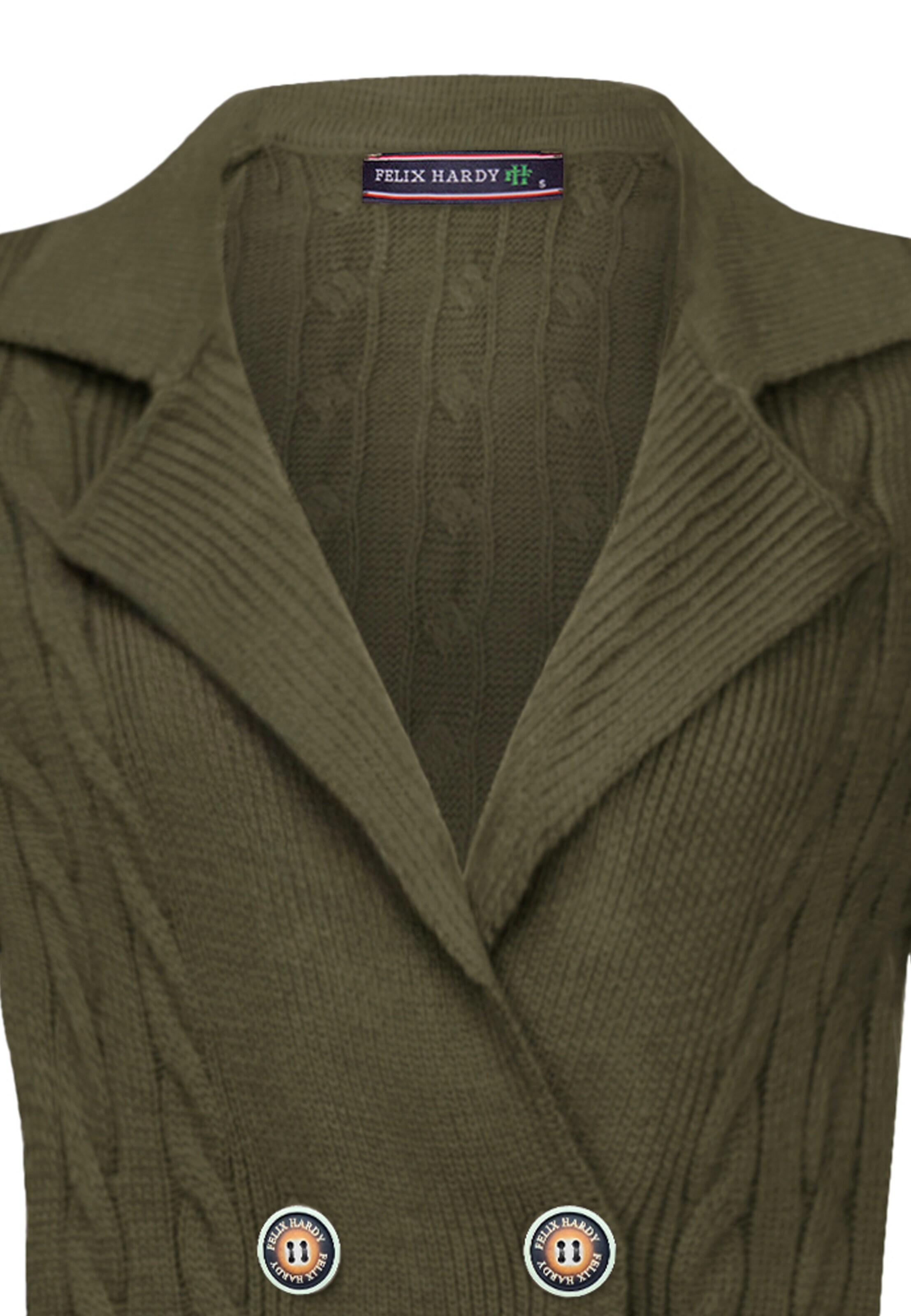 Felix Hardy Pletené šaty - Zelená