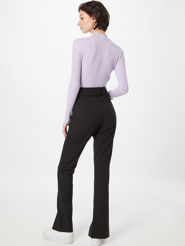 FIVEUNITS Flared Trousers 'Angelie' in Black