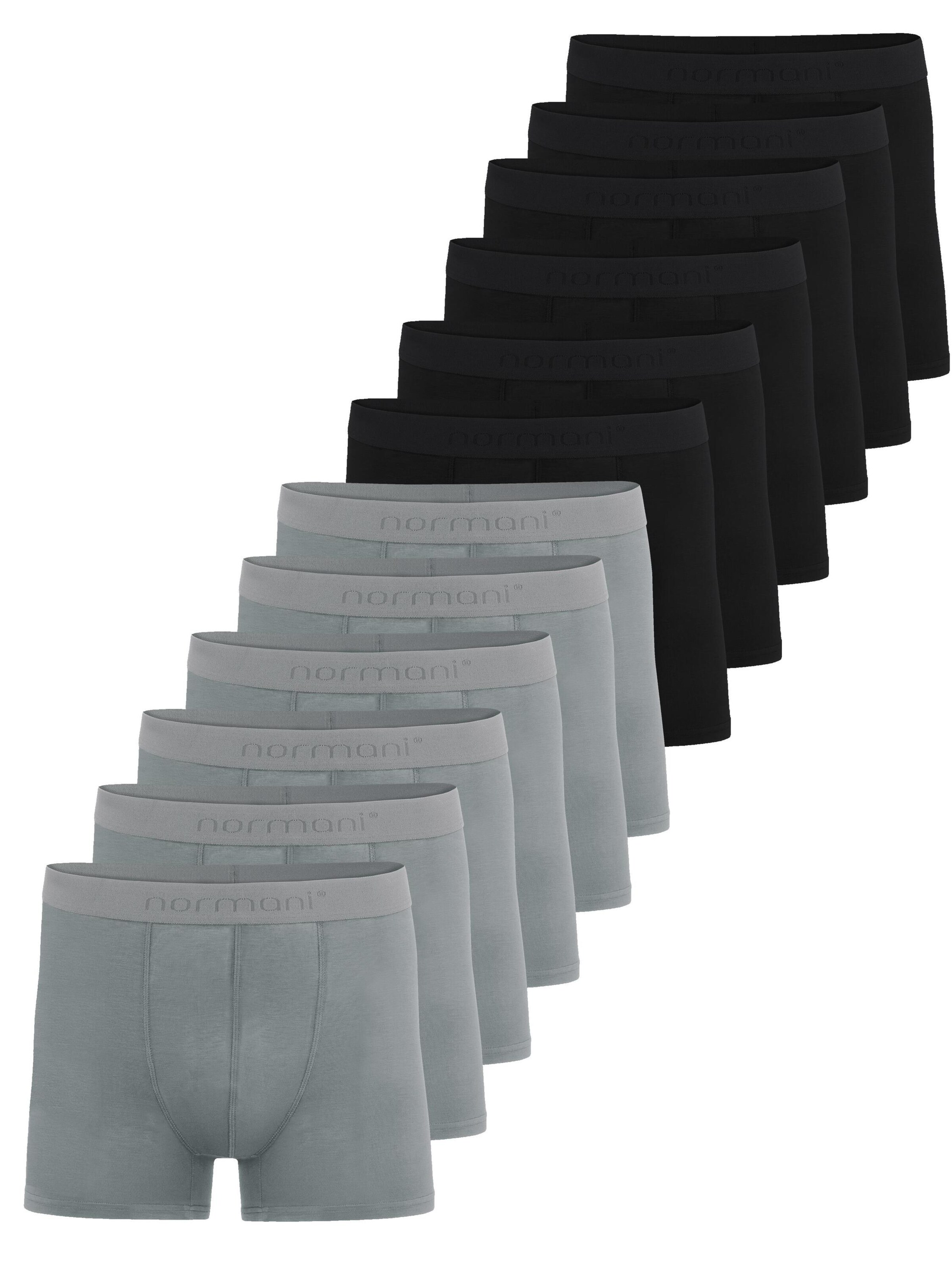 Boxers normani en gris : devant