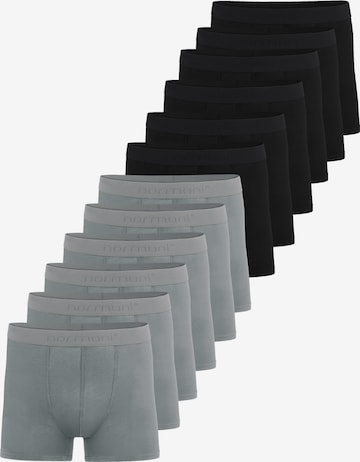 Boxers normani en gris : devant