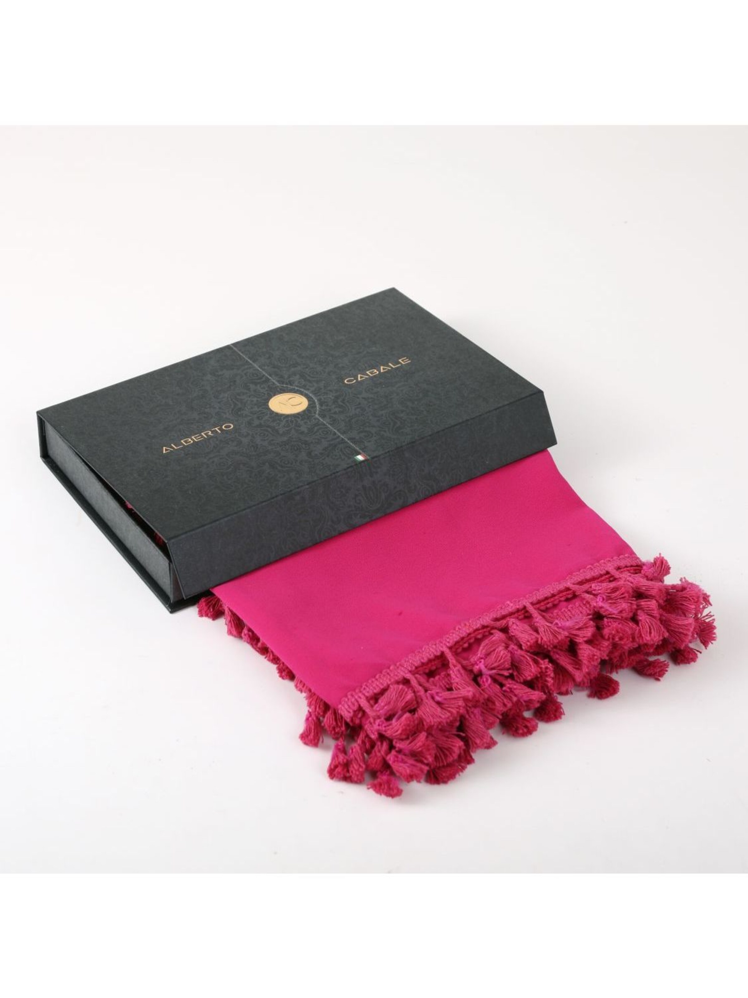 Abito da spiaggia di alberto cabale in rosa