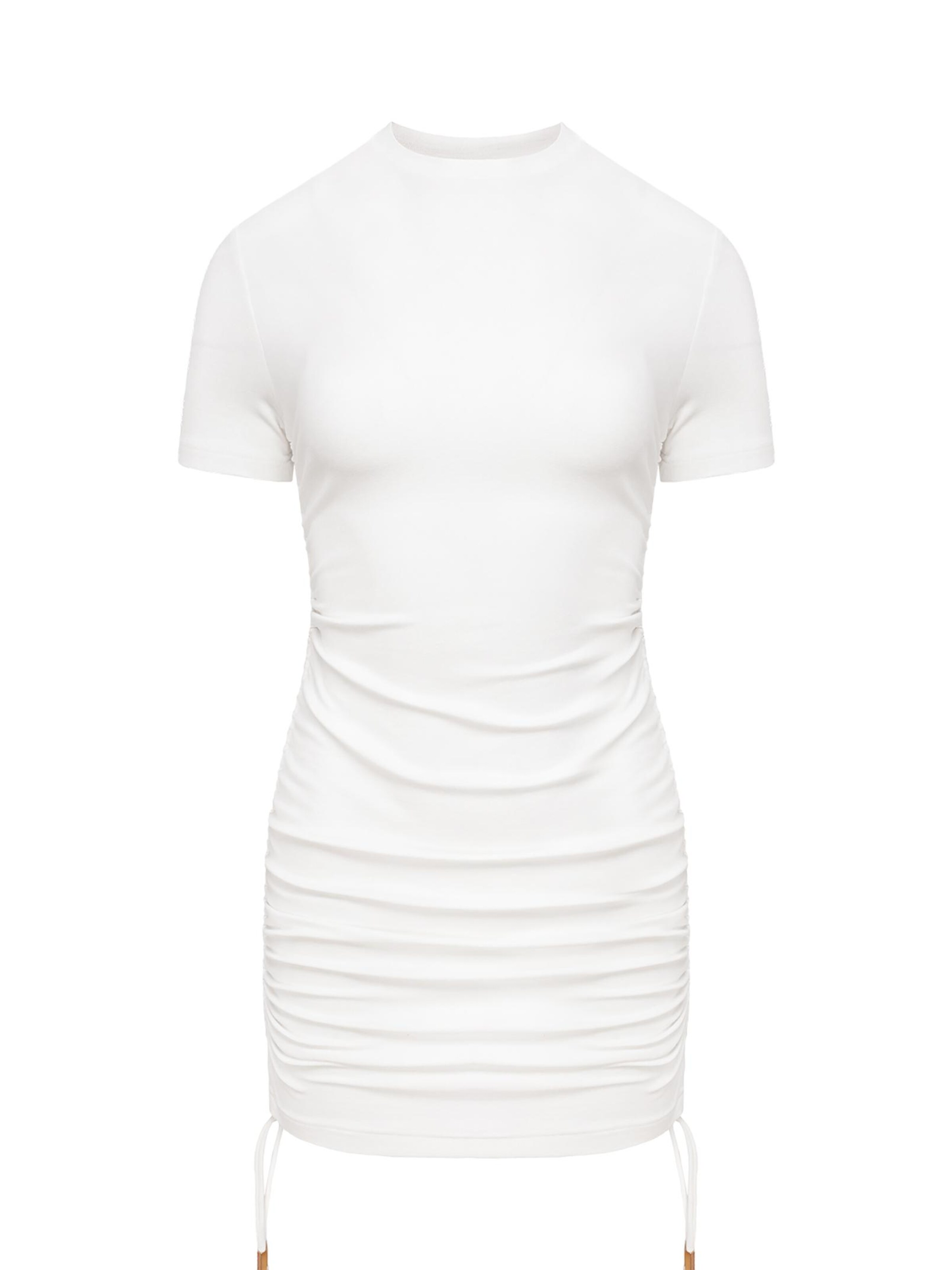 mandragora Jurk 'Carlo' in de kleur Ecru, Productweergave