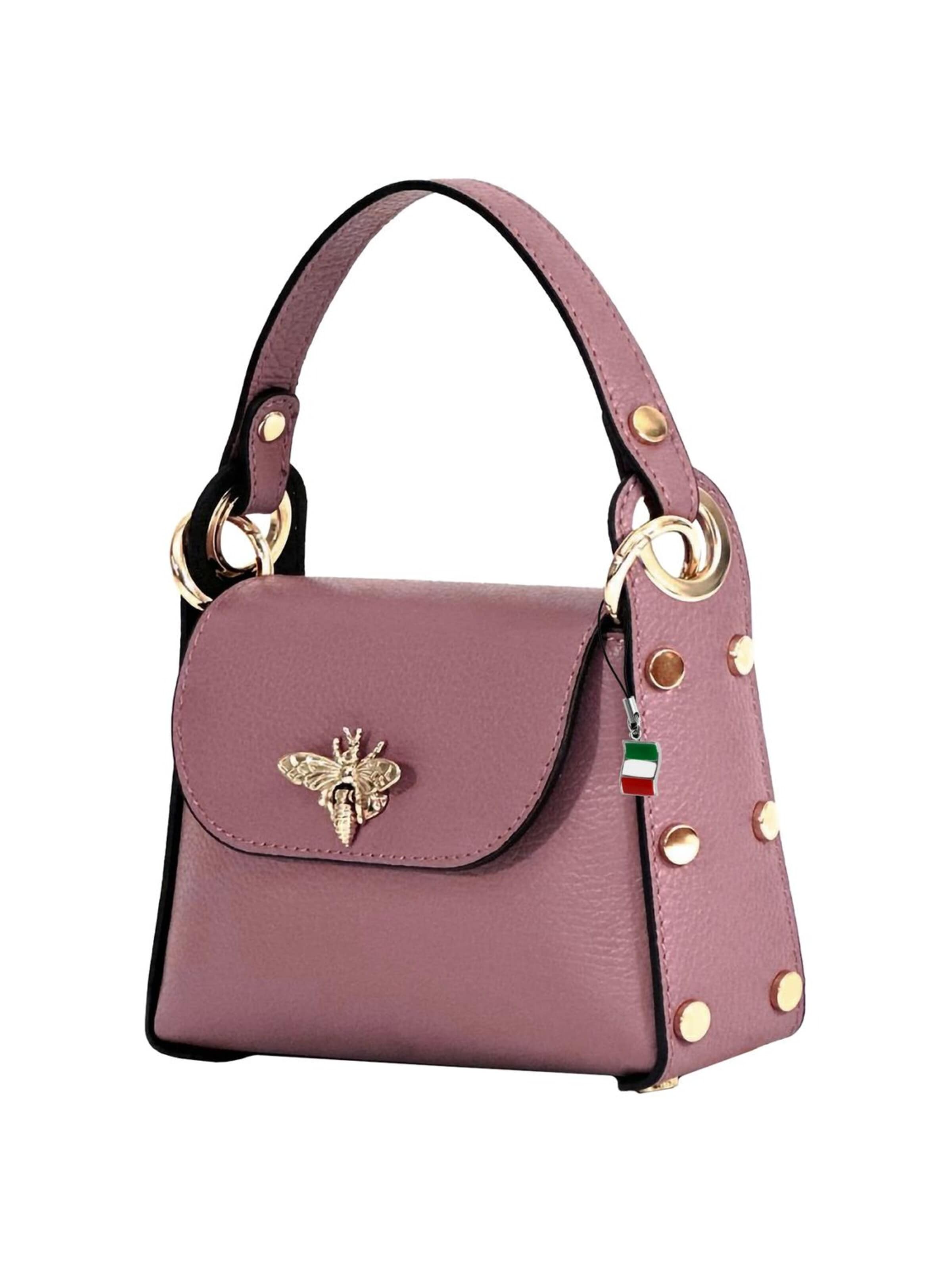 Florence Schoudertas in Roze