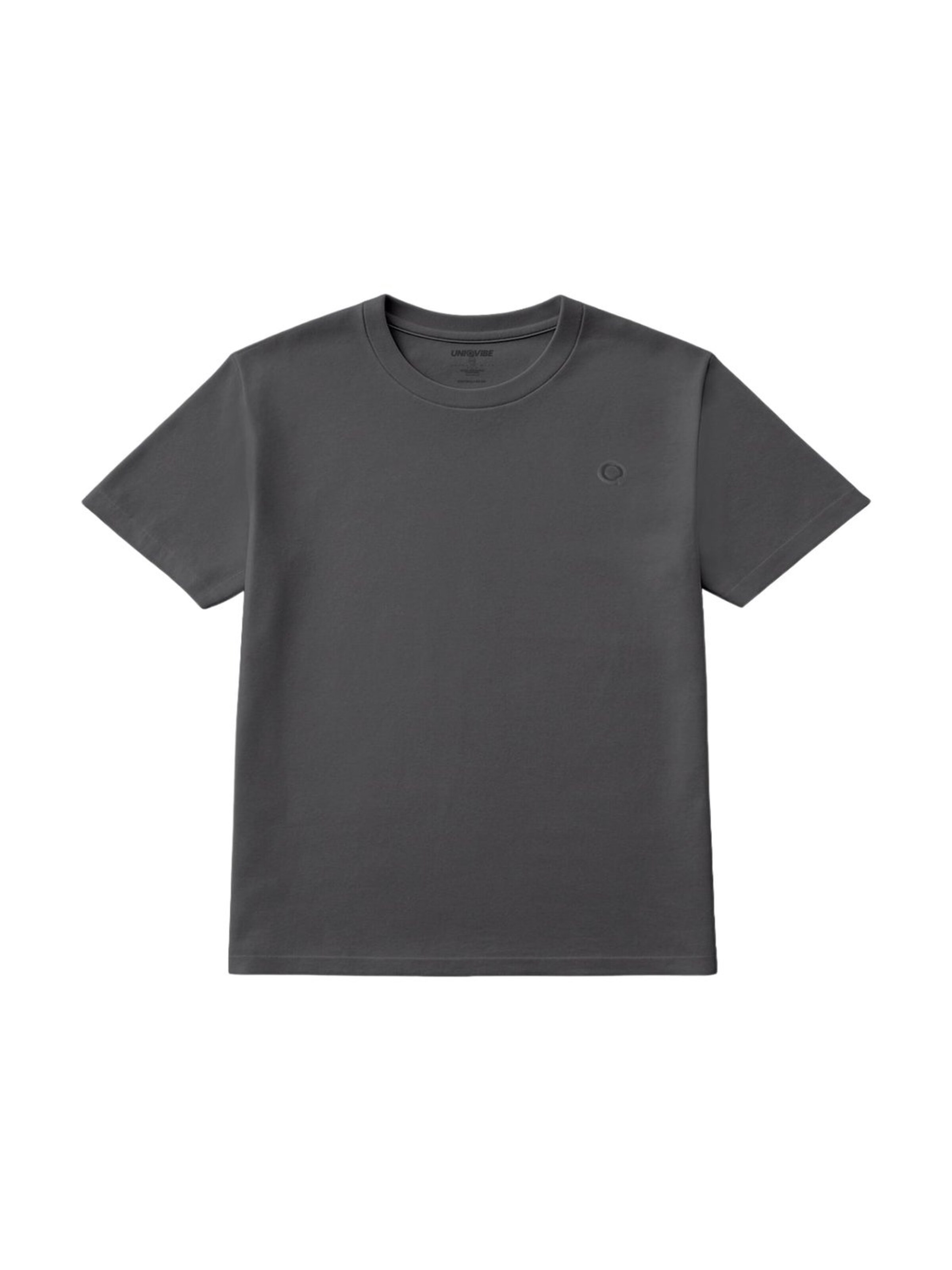 UNIQVIBE Shirt in Wit: voorkant