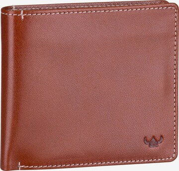 GOLDEN HEAD Wallet 'Bari RFID Protect 1134' in Brown: front