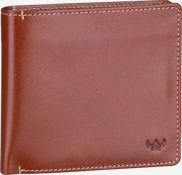 GOLDEN HEAD Wallet 'Bari RFID Protect 1134' in Brown: front