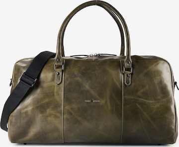 Sac week-end 'Newport' GREENBURRY en vert : devant