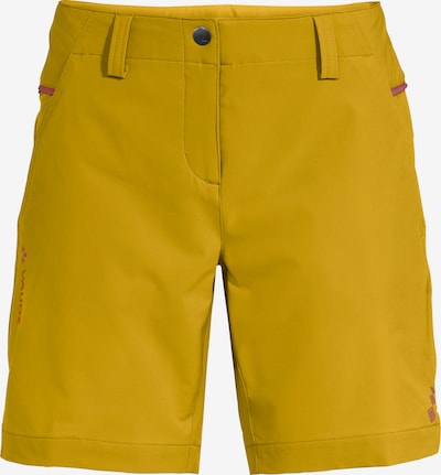 VAUDE Outdoor Pants 'Skomer III' in Yellow / Pink, Item view
