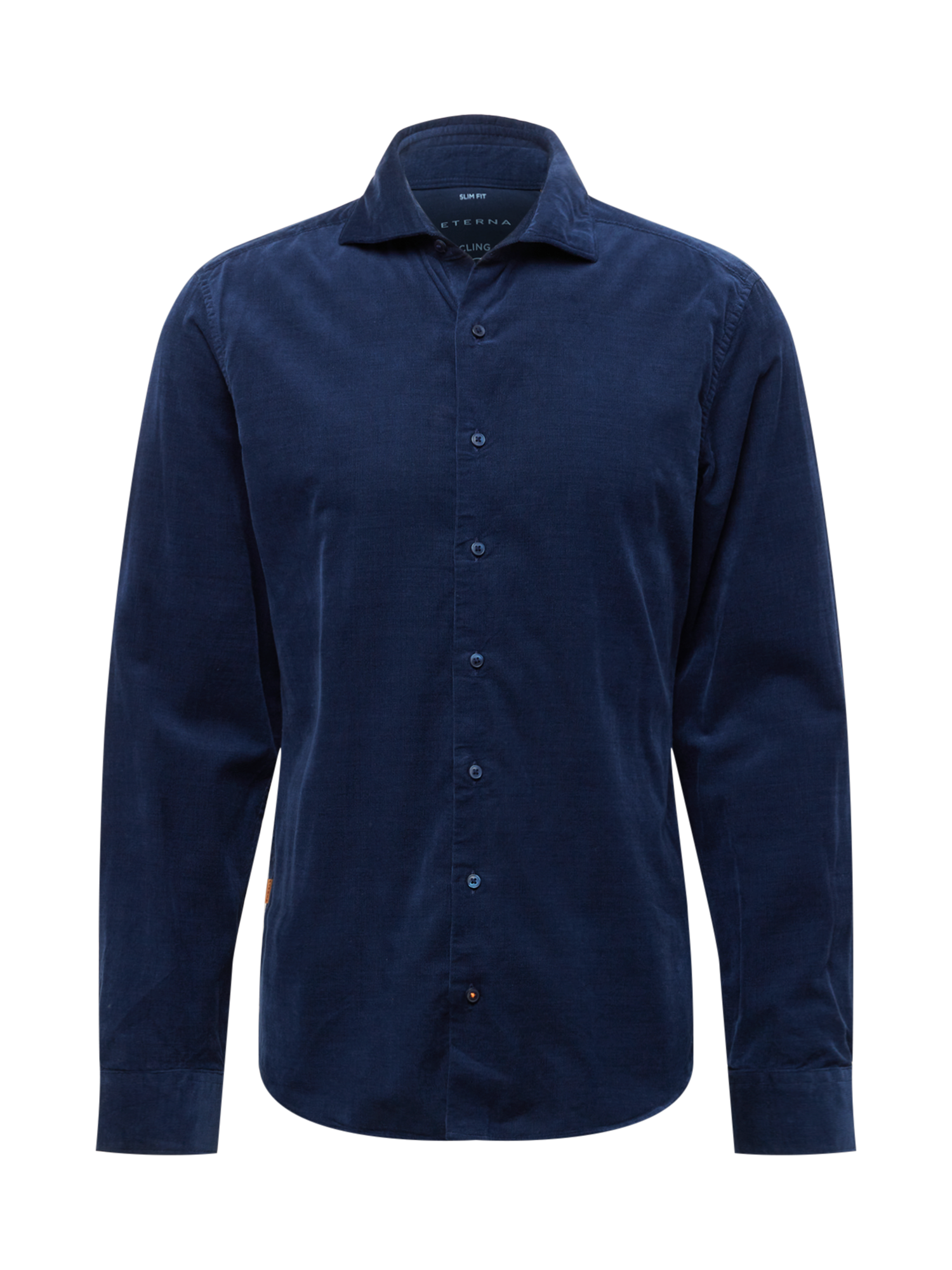 Abbigliamento ZcL08 ETERNA Camicia in Blu Scuro 