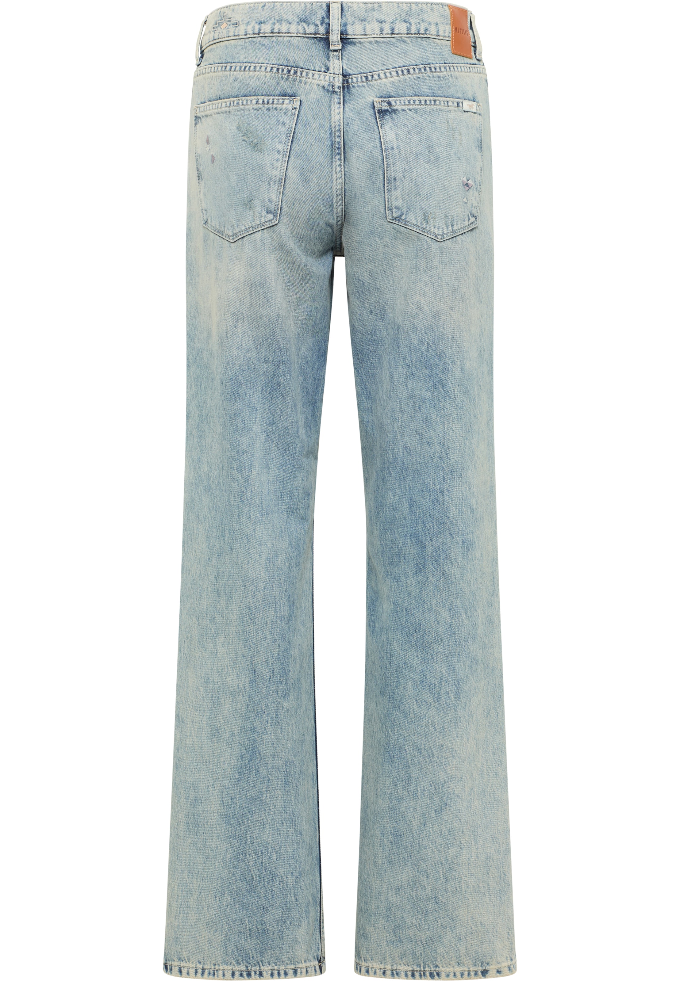 MUSTANG Flared Jeans 'Madison' in Blue
