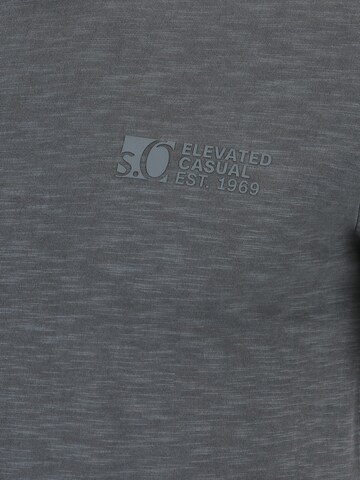 s.Oliver T-Shirt in Grau