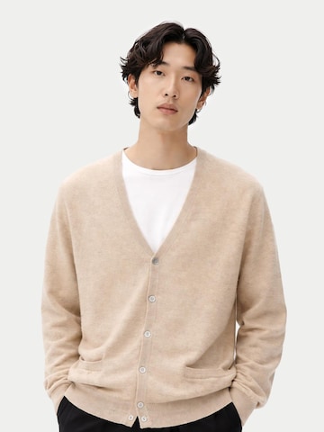 GOBI Cashmere Strickjacke‌‌ in Beige