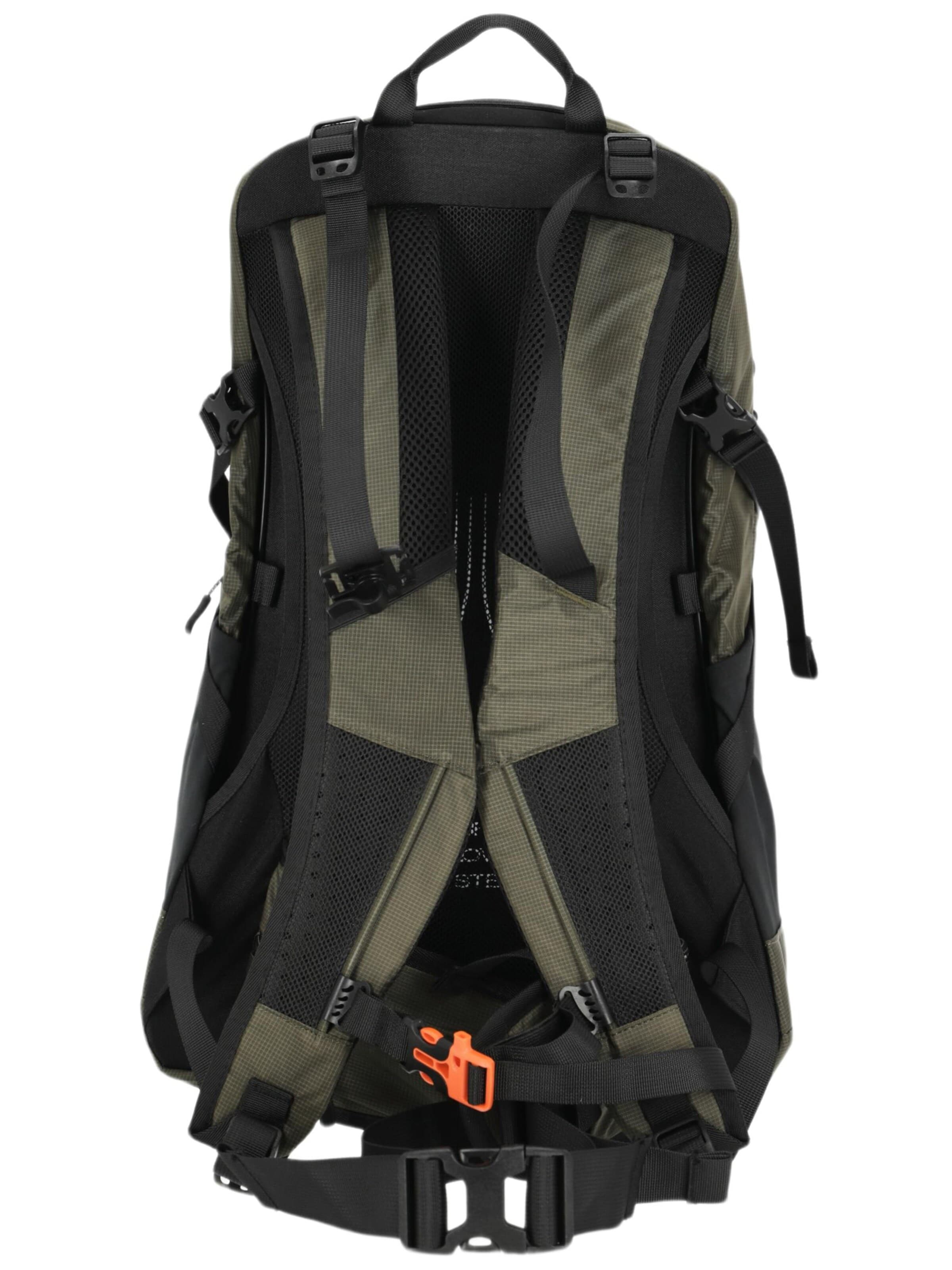 SWEDEMOUNT Sports backpack 'Adventure 40L' in Green