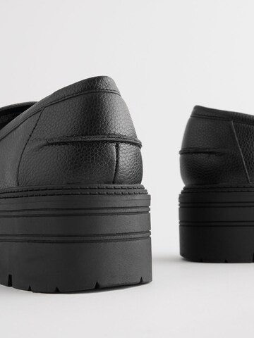 Mocassin Next en noir