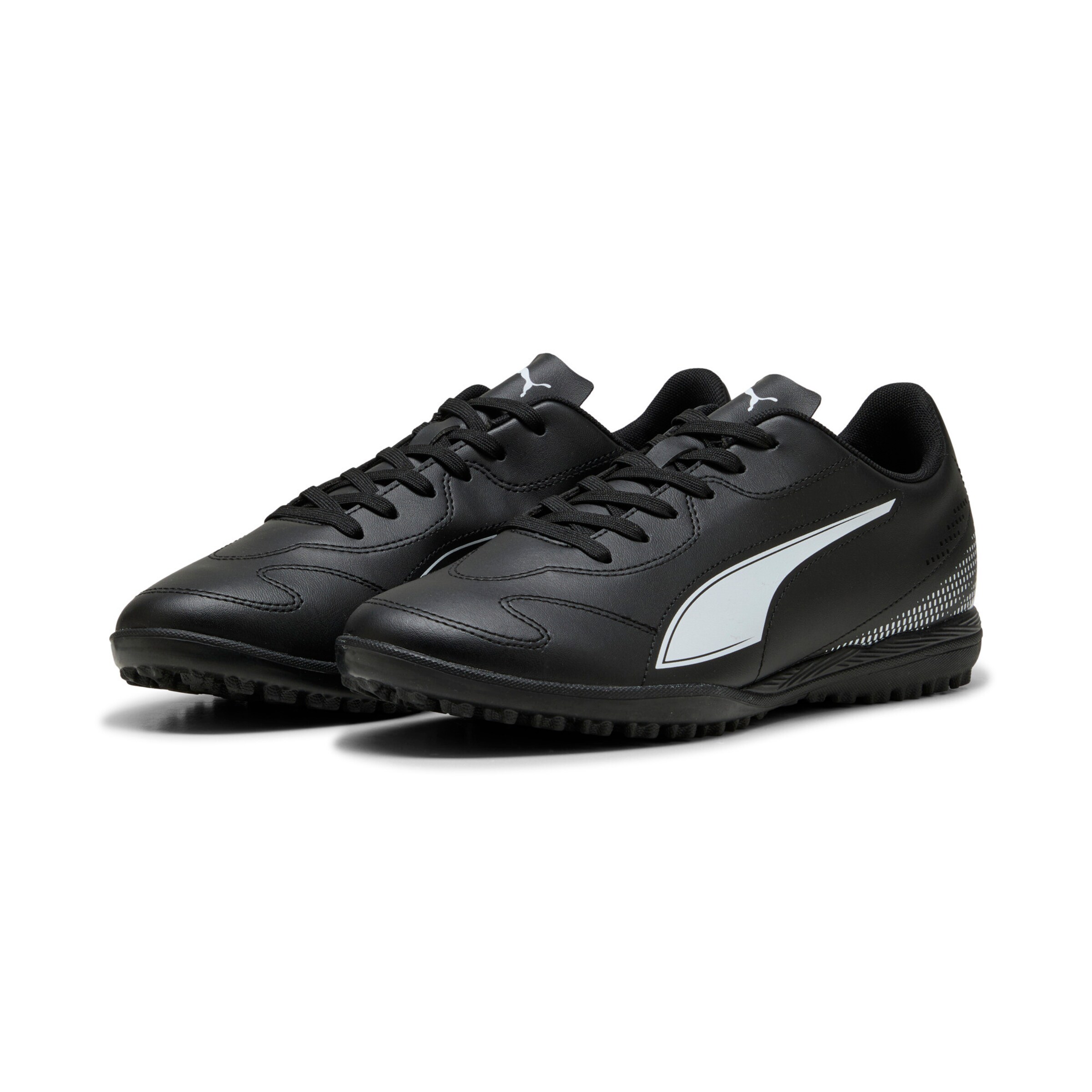 PUMA Soccer Cleats in Black