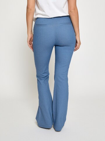 minus Regular Hose 'Carma' in Blau