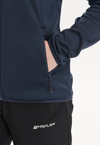 Whistler Athletic Fleece Jacket 'Zensa' in Blue