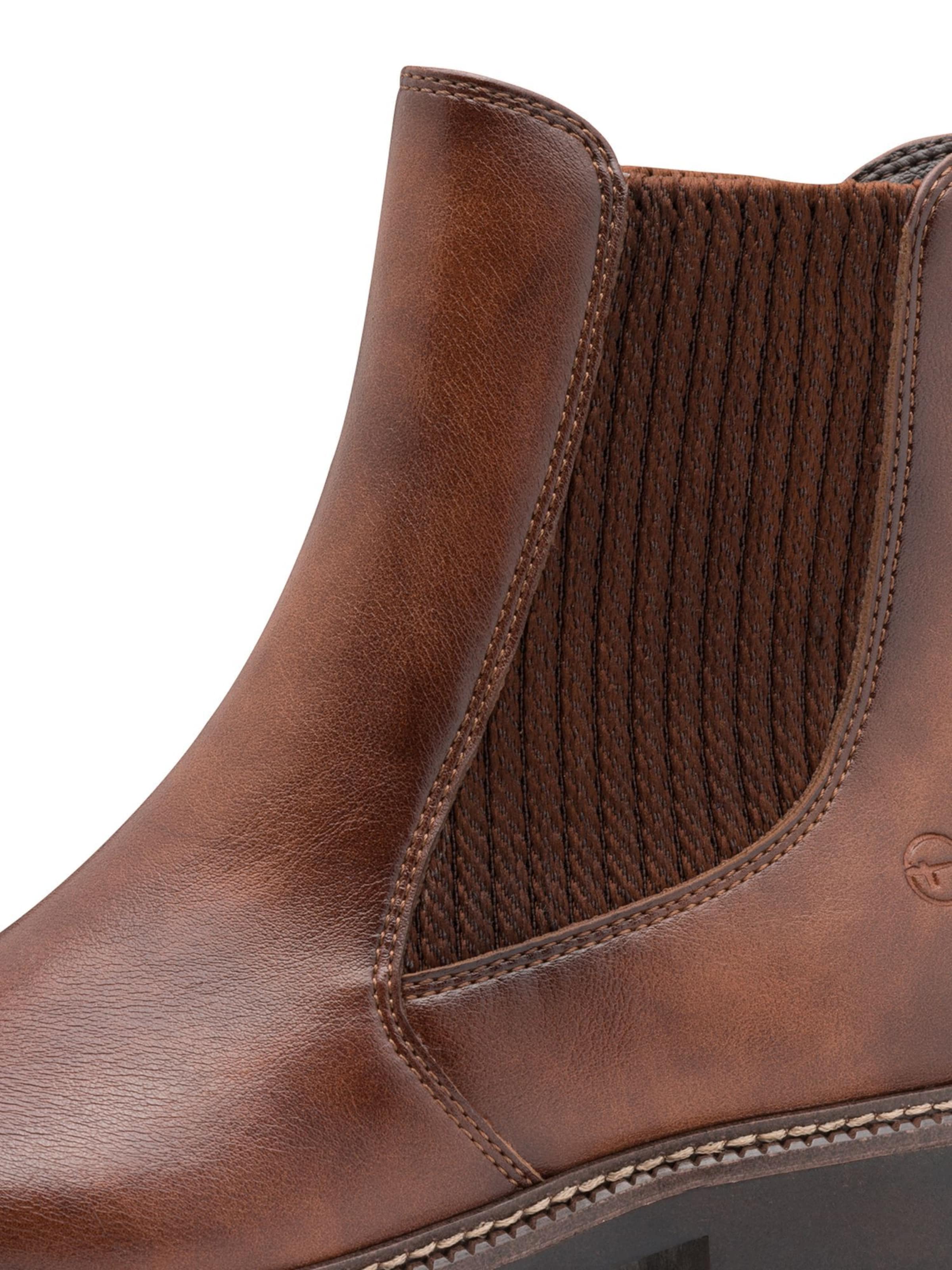 Chelsea Boots Tamaris en marron