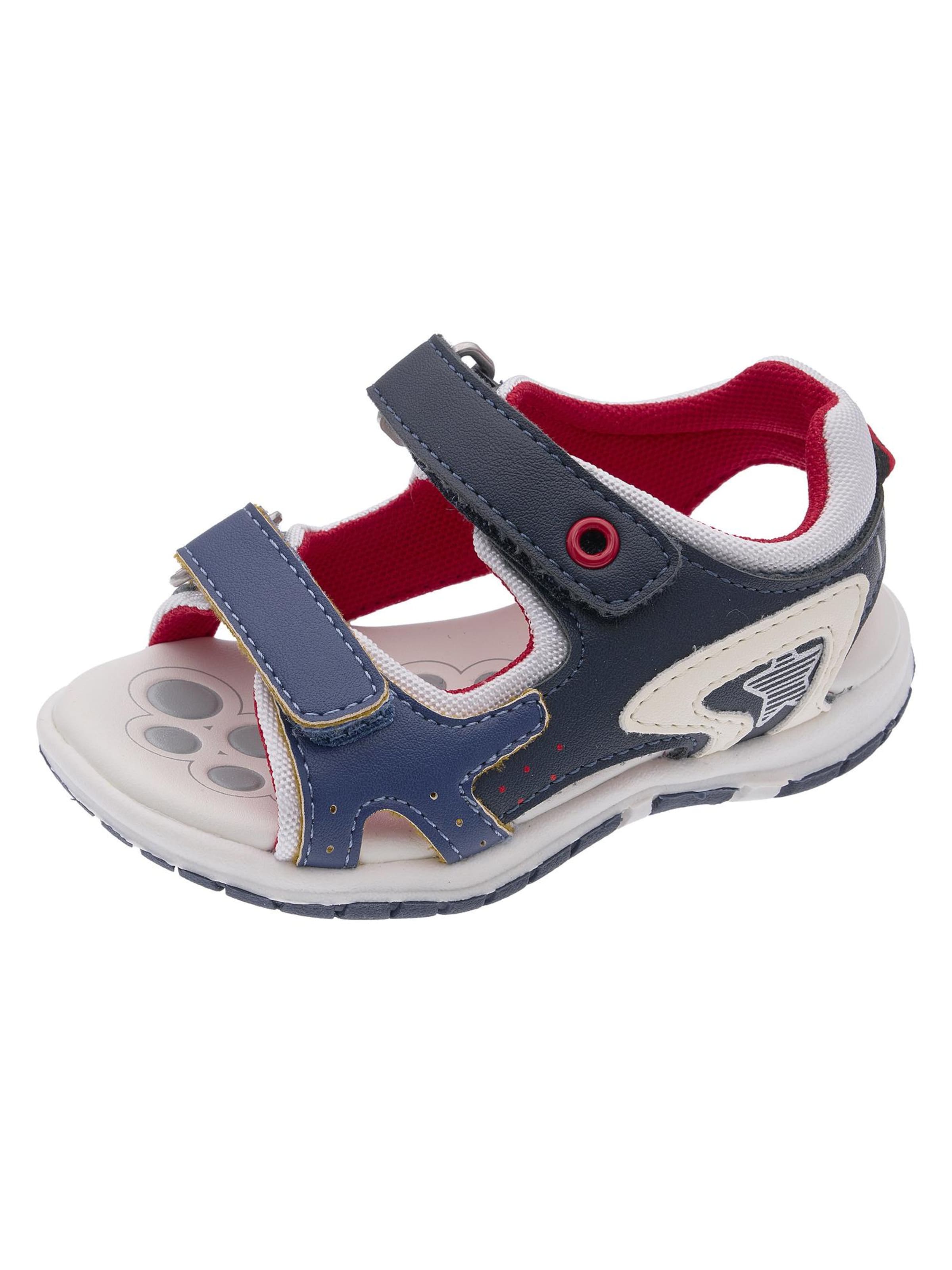 Chicco Otevřená obuv 'FENNEK' – modrá: přední strana