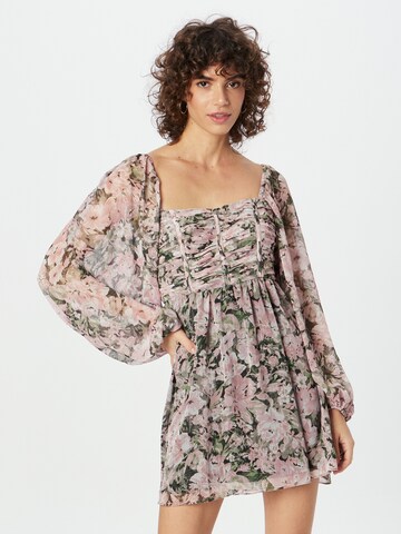 Robe 'Romana' Forever New en rose : devant