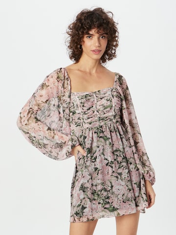 Robe 'Romana' Forever New en rose : devant