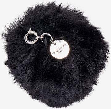 Accessoires pour chaussures 'Pom' Cheeky Chain Munich en noir : devant