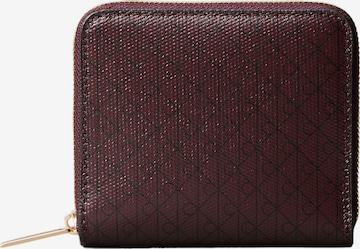 Calvin Klein Портмоне 'AOP' в Красный: спереди