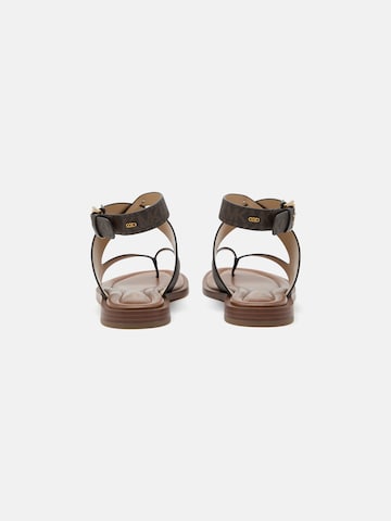 MICHAEL Michael Kors Žabky 'IRENE' - Hnedá