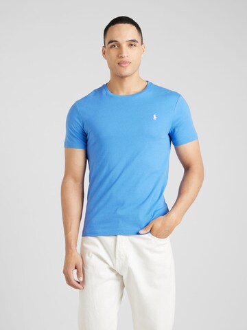 Coupe regular T-Shirt Polo Ralph Lauren en bleu : devant