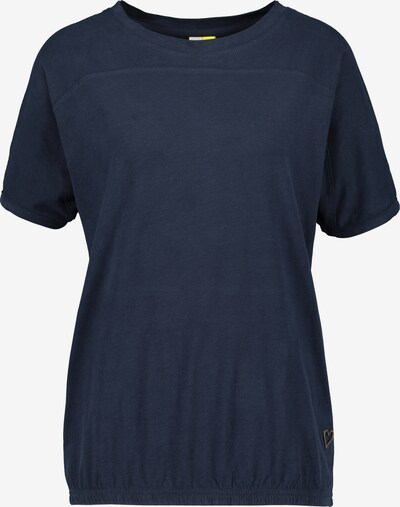 Alife and Kickin T-shirt 'Dini' en bleu foncé, Vue avec produit