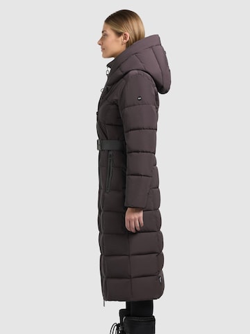 khujo Winterjas 'Janessa' in Lila