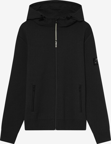 ECOALF Sweatjacke 'Lescas' in Schwarz: predná strana