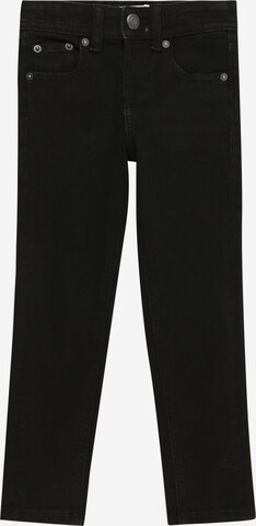 Jack & Jones Junior Regular Jeans 'GLENN ORIGINAL' in Black: front