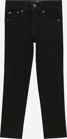 Jack & Jones Junior Regular Jeans 'GLENN ORIGINAL' in Black: front