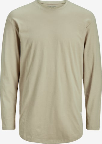 T-Shirt 'Enoa' JACK & JONES en beige : devant