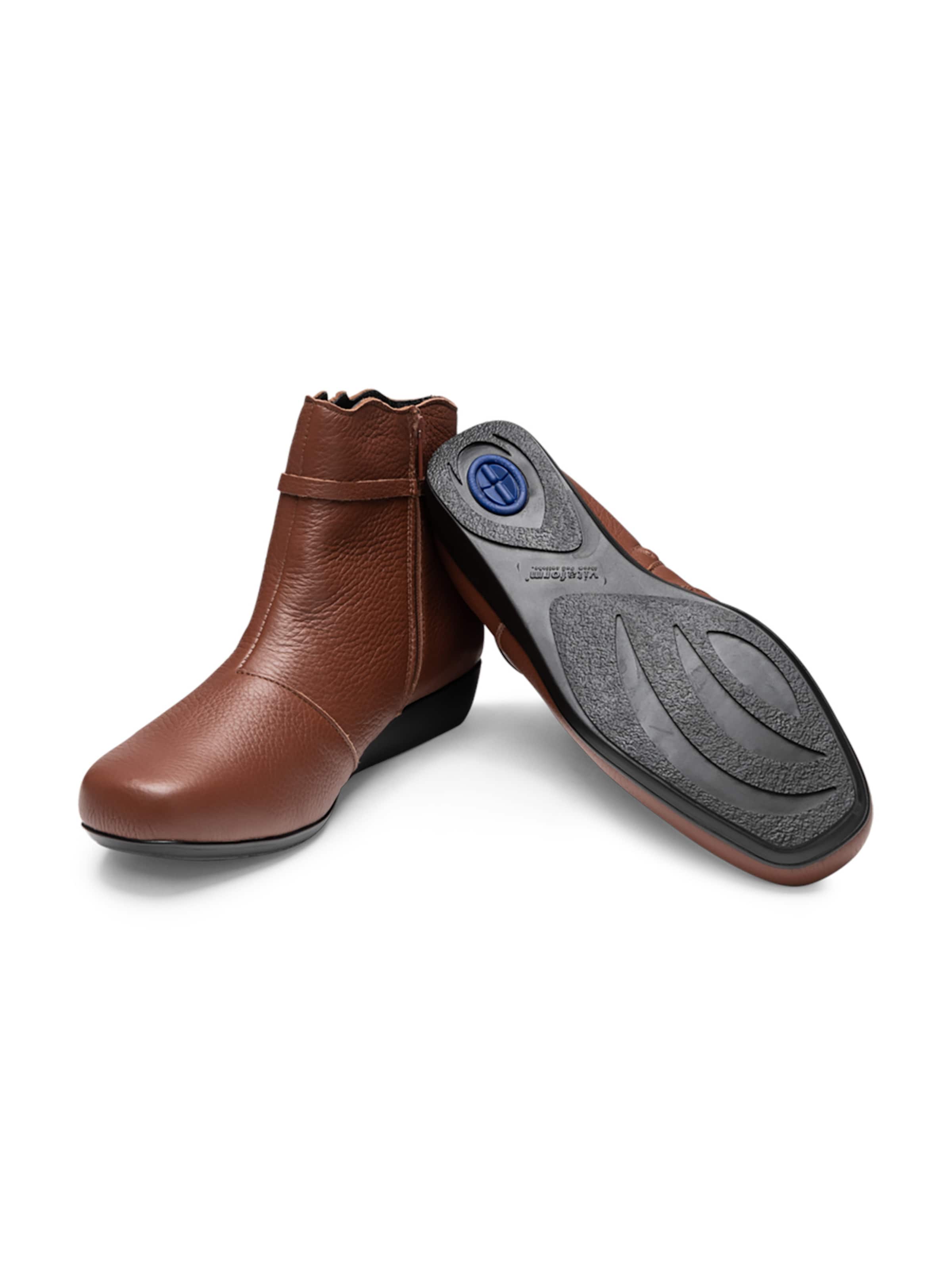 VITAFORM Bootie in Brown