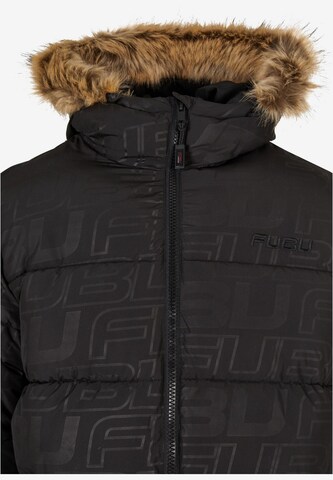 FUBU Winter Jacket 'Corporate' in Black