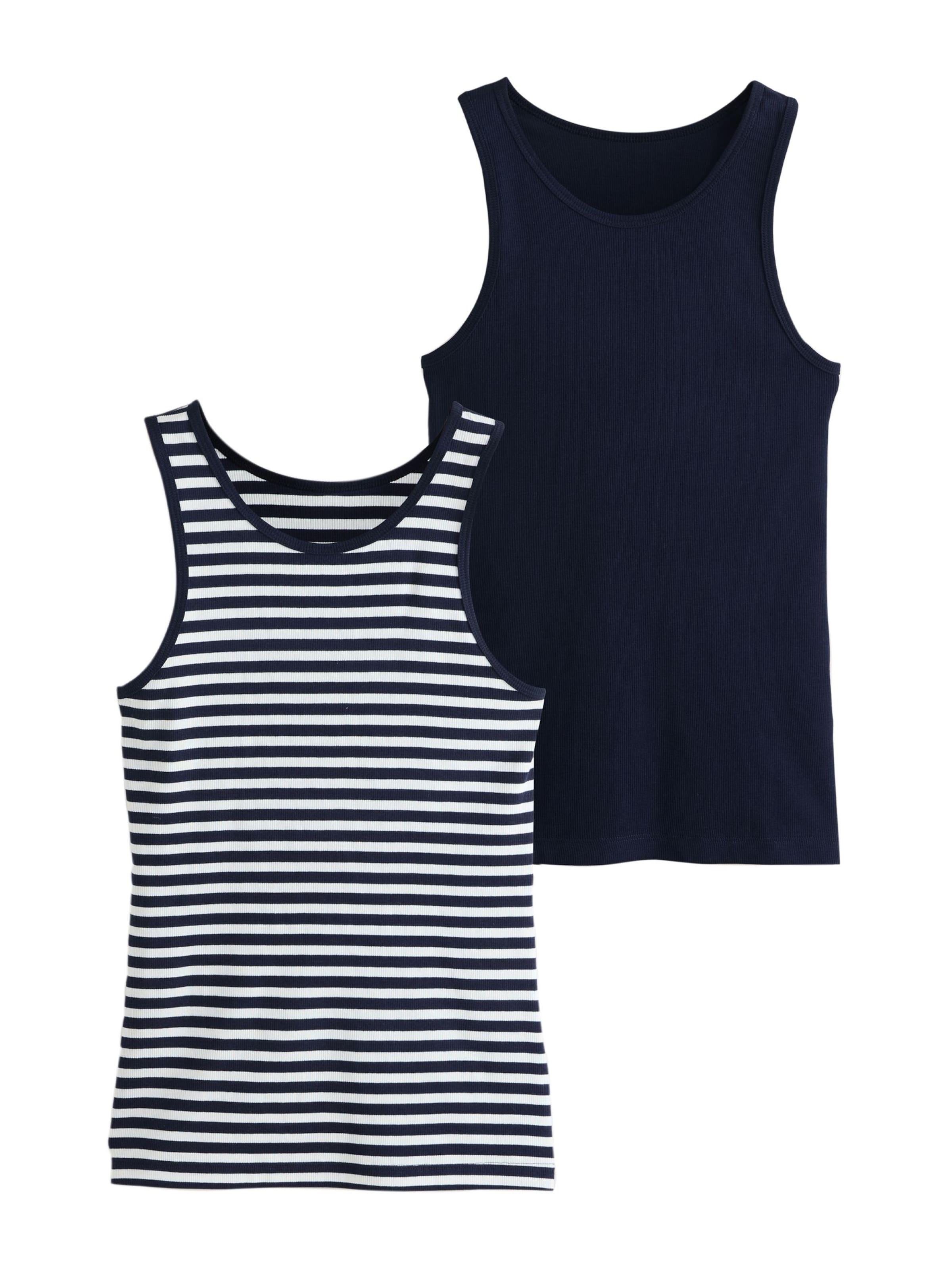 Next Top in Blau: Vorderseite