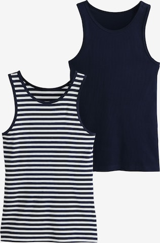 Next - Top em azul: frente