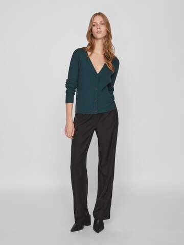 VILA Pletena jopa 'Comfy' | zelena barva
