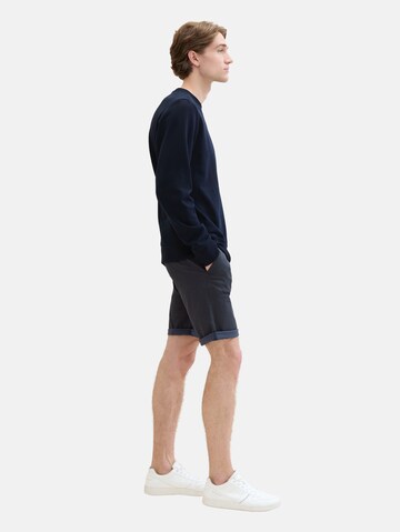 TOM TAILOR Regular Shorts in Blau